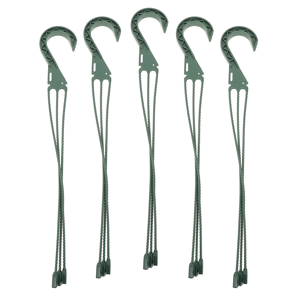 Spider Plant Hanging - 5Pcs Hanging Planter Hooks Sturdy Space-Saving