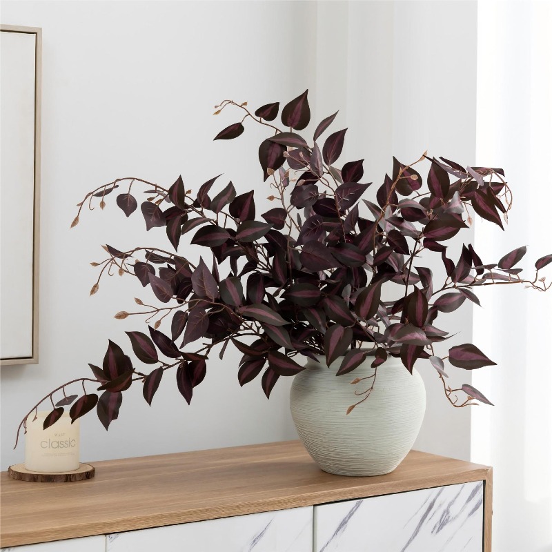 Artificial Purple Wandering Je – Tradescantia Purple Bewertung und Preis