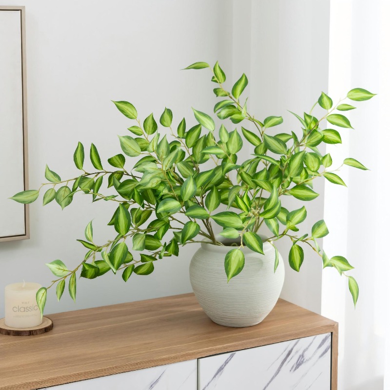 Artificial Purple Wandering Je – Tradescantia Purple Bewertung und Preis
