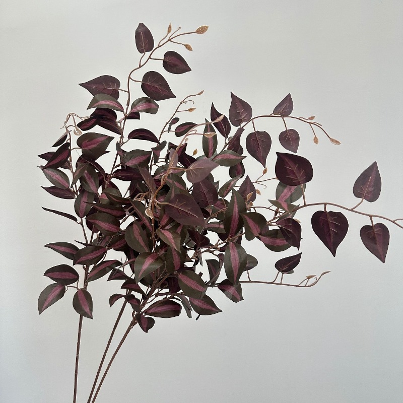 Artificial Purple Wandering Je – Tradescantia Purple Bewertung und Preis