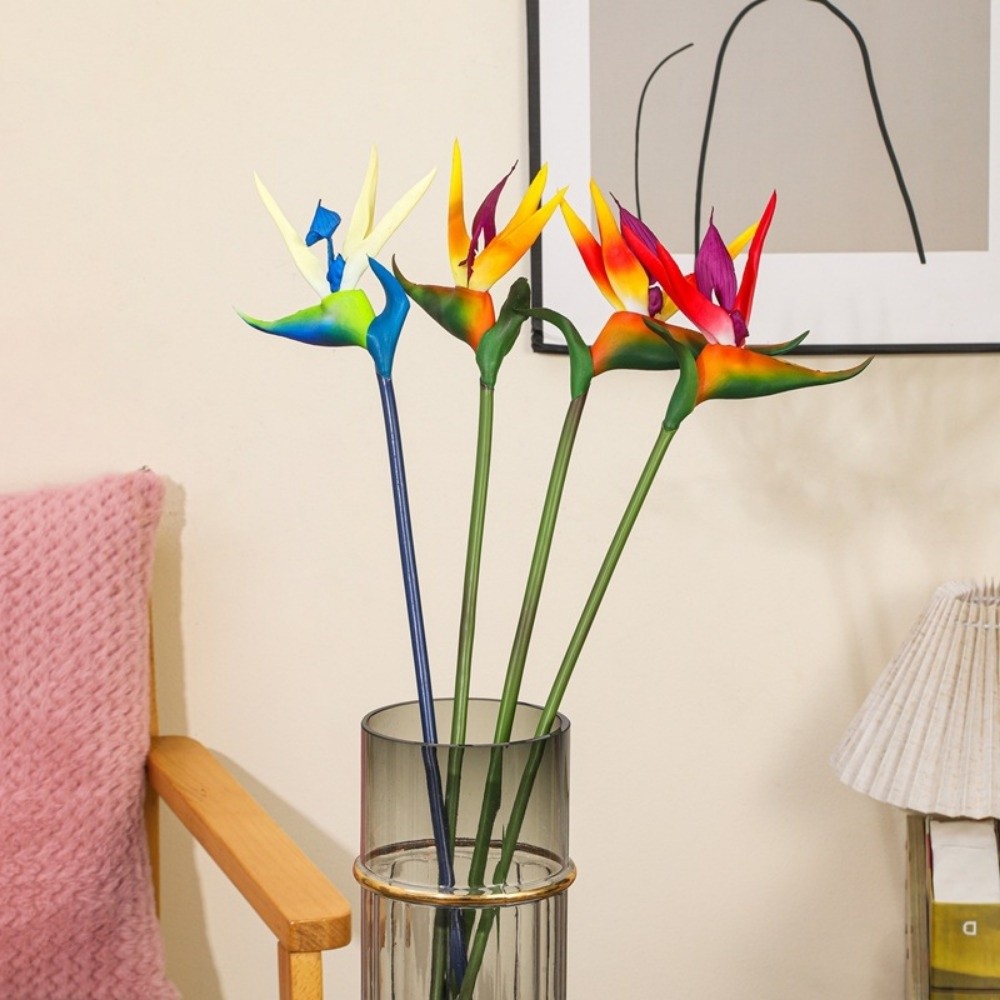 New Long Stem Artificial Bird  – Bird Paradise Strelitzia Bewertung und Preis