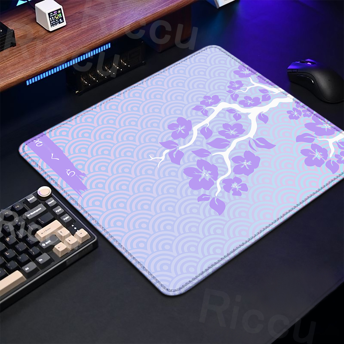 Purple Sakura Table Pad Gaming – Tradescantia Purple Bewertung und Preis