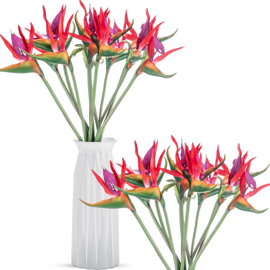 12 Pcs Bird of Paradise Artifi – Bird Paradise Strelitzia Bewertung und Preis