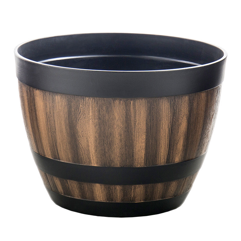Durable Plastic Round Elegant  – Aloe Vera Pot Bewertung und Preis