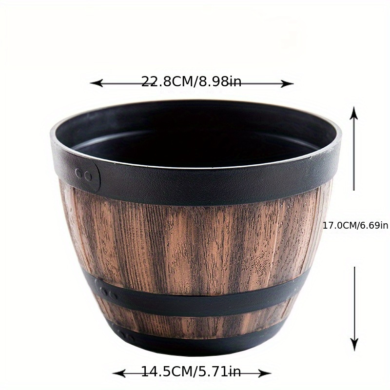 Durable Plastic Round Elegant  – Aloe Vera Pot Bewertung und Preis
