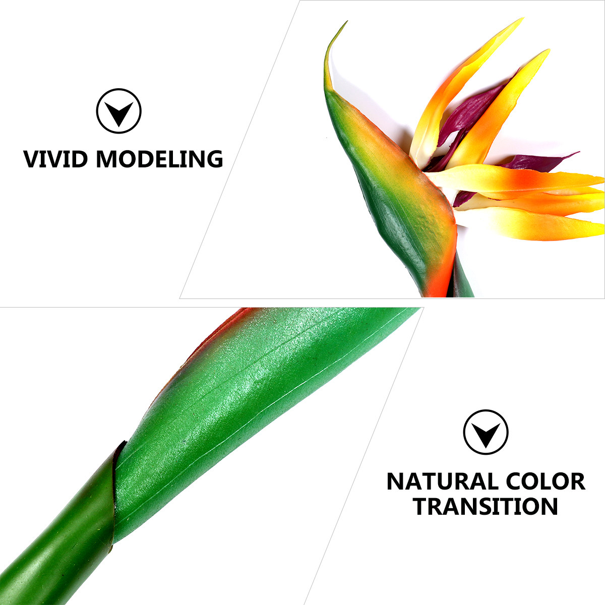 Faux Bird of Paradise Artifici – Bird Paradise Strelitzia Bewertung und Preis