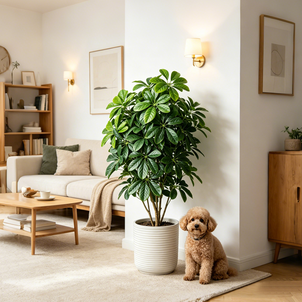 85/98cm Artificial Palm Plants – Ficus Lyrata Tree Bewertung und Preis