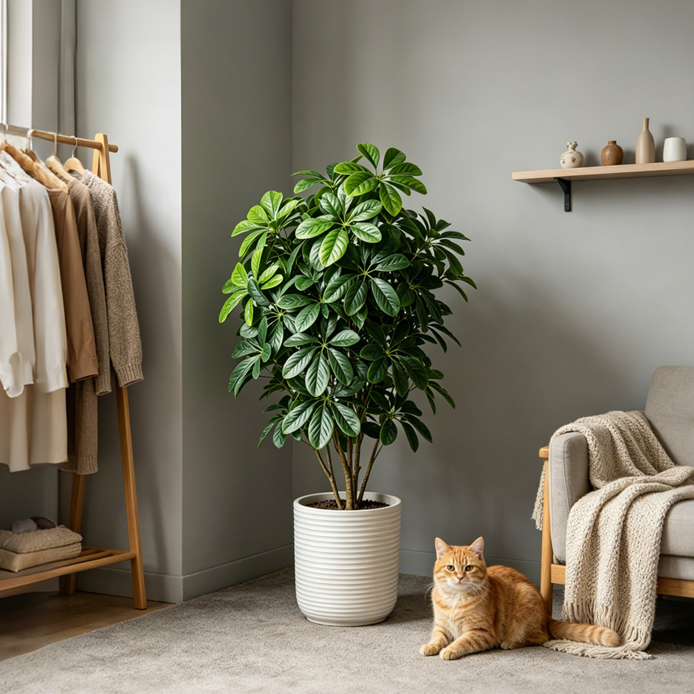 85/98cm Artificial Palm Plants – Ficus Lyrata Tree Bewertung und Preis