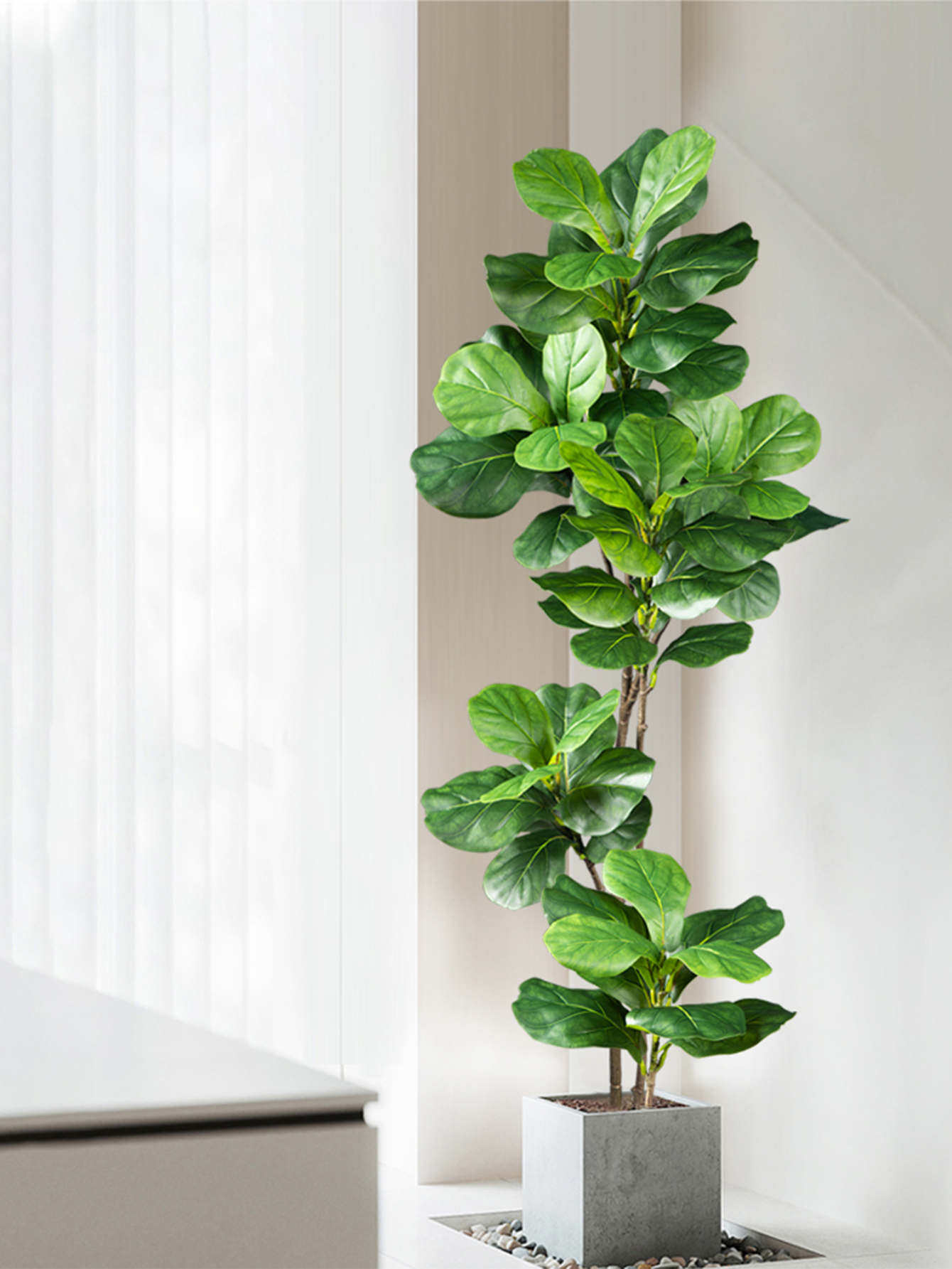 70-135cm Large Artificial Ficu – Dracaena Marginata Bewertung und Preis