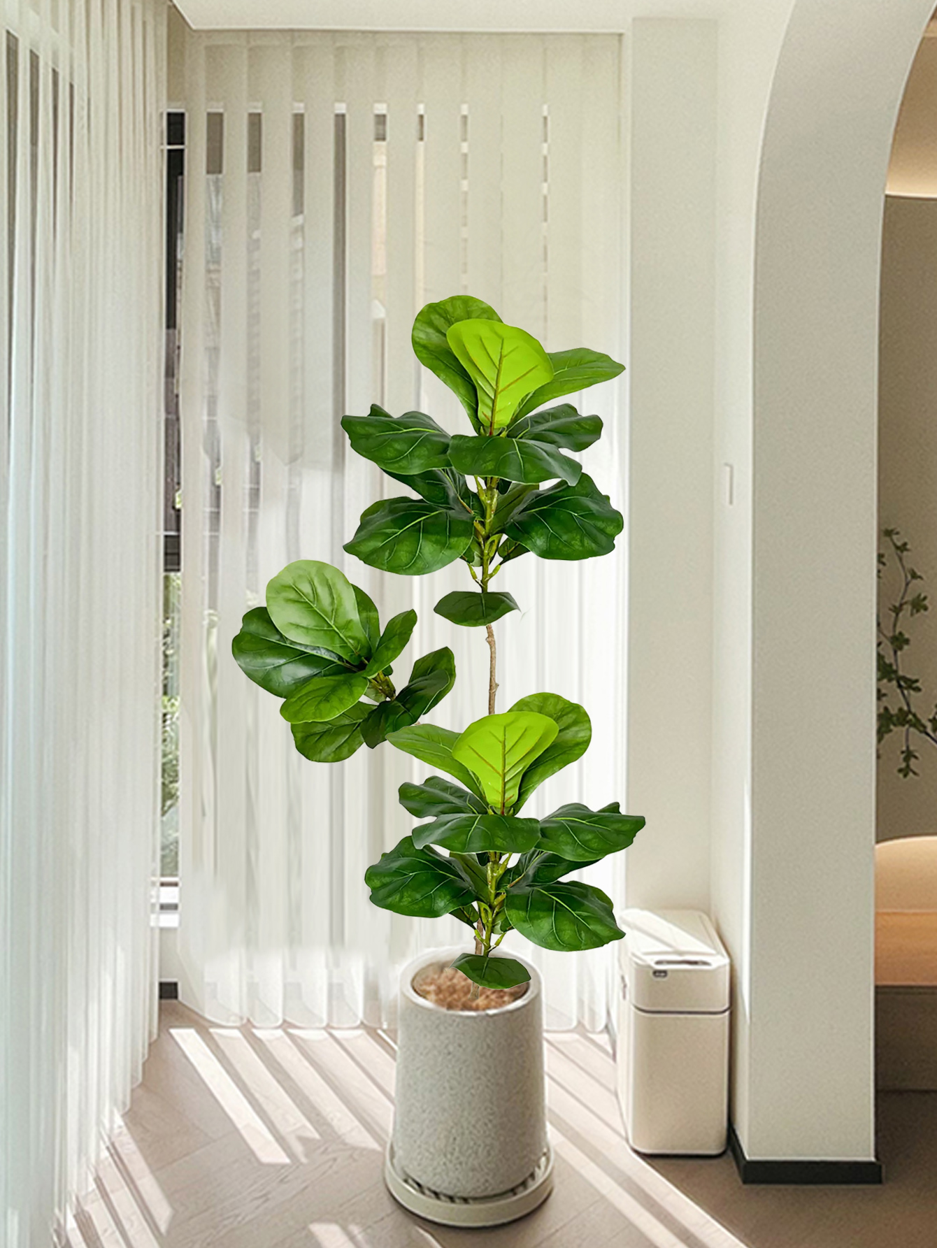 70-135cm Large Artificial Ficu – Dracaena Marginata Bewertung und Preis