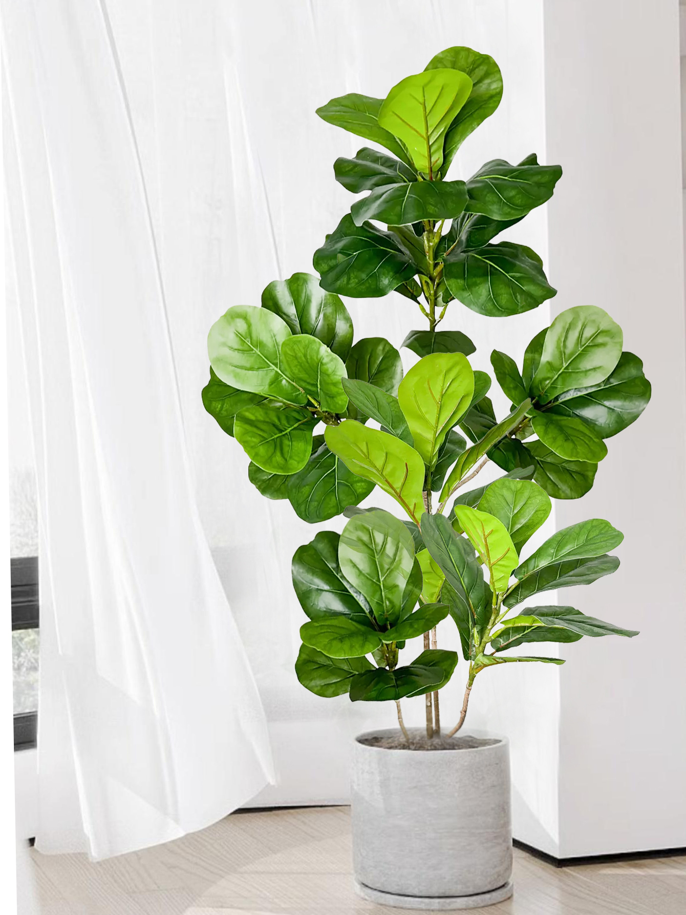 70-135cm Large Artificial Ficu – Dracaena Marginata Bewertung und Preis