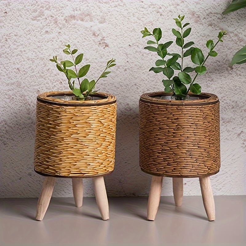 Charming Rustic Rattan Planter – Aloe Vera Pot Bewertung und Preis
