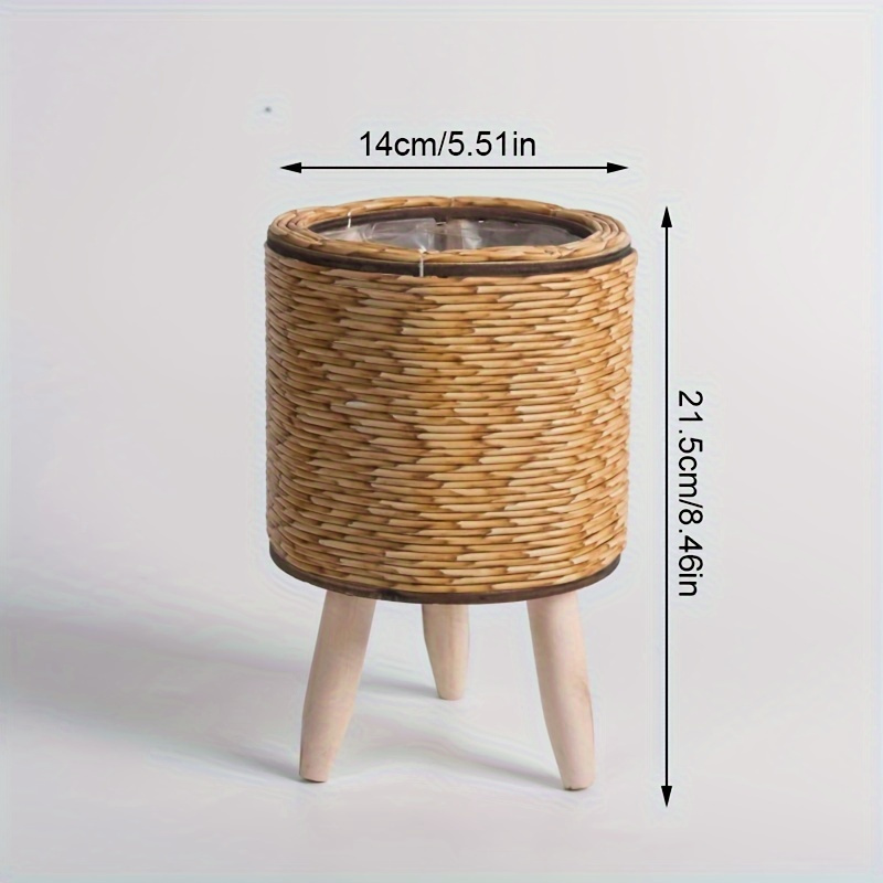 Charming Rustic Rattan Planter – Aloe Vera Pot Bewertung und Preis