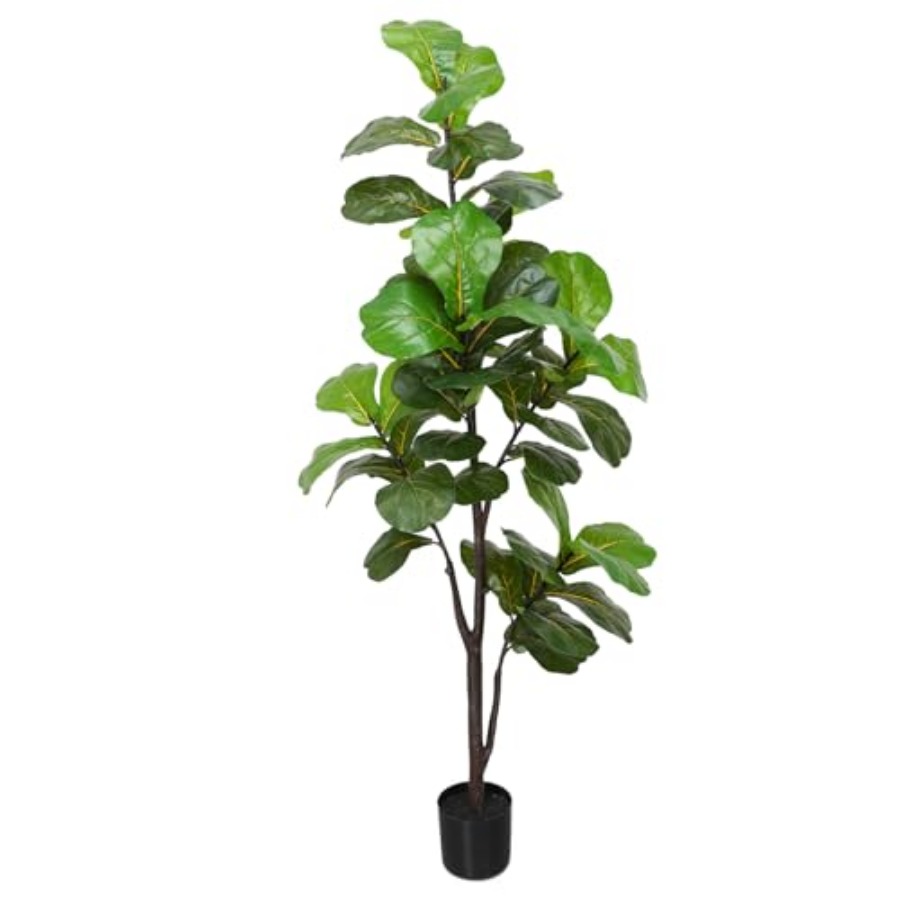 Artificial Fiddle Leaf Fig Tre – Ficus Lyrata Tree Bewertung und Preis