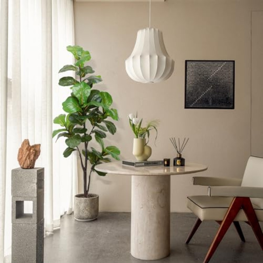 Artificial Fiddle Leaf Fig Tre – Ficus Lyrata Tree Bewertung und Preis