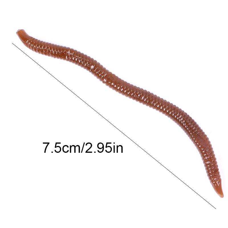 NGB  Lifelike Red Worm 7.5CM 1 – Aglaonema Red Bewertung und Preis