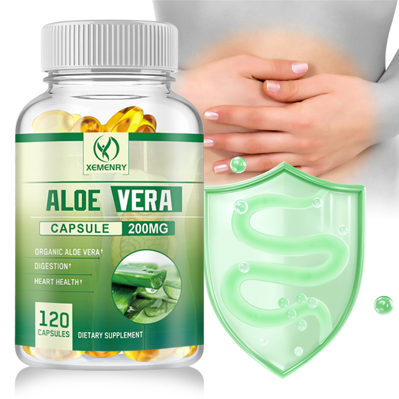 Aloe Vera Capsules - Help Prom – Aloe Vera Pot Bewertung und Preis