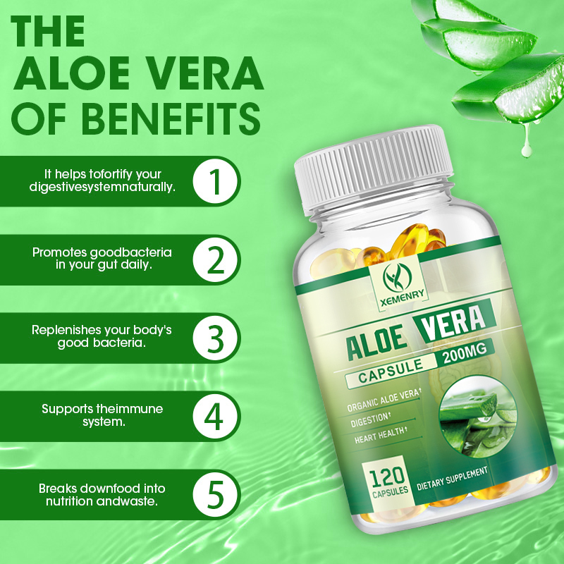Aloe Vera Capsules - Help Prom – Aloe Vera Pot Bewertung und Preis