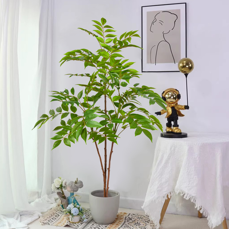 76-140cm Large Artificial Ficu – Ficus Lyrata Tree Bewertung und Preis