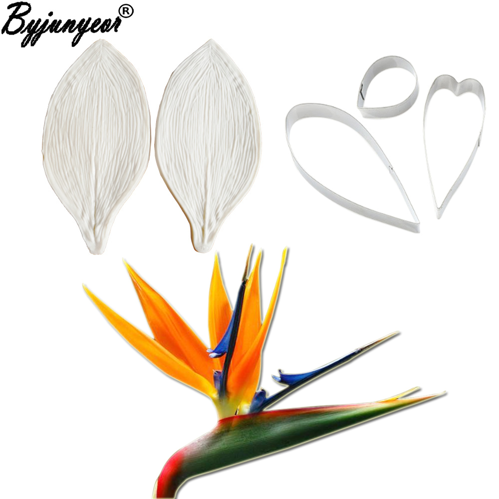 Large Gumpaste Strelitzia Bird – Bird Paradise Strelitzia Bewertung und Preis
