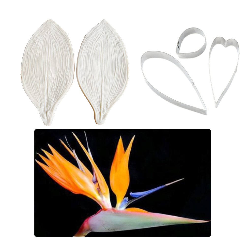 Large Gumpaste Strelitzia Bird – Bird Paradise Strelitzia Bewertung und Preis
