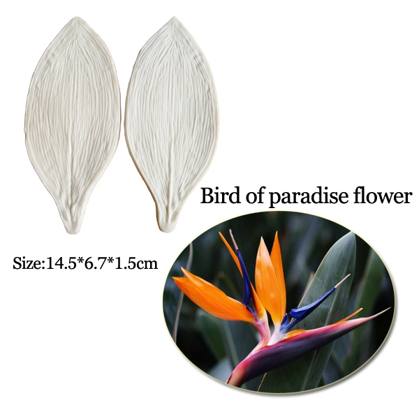 Large Gumpaste Strelitzia Bird – Bird Paradise Strelitzia Bewertung und Preis