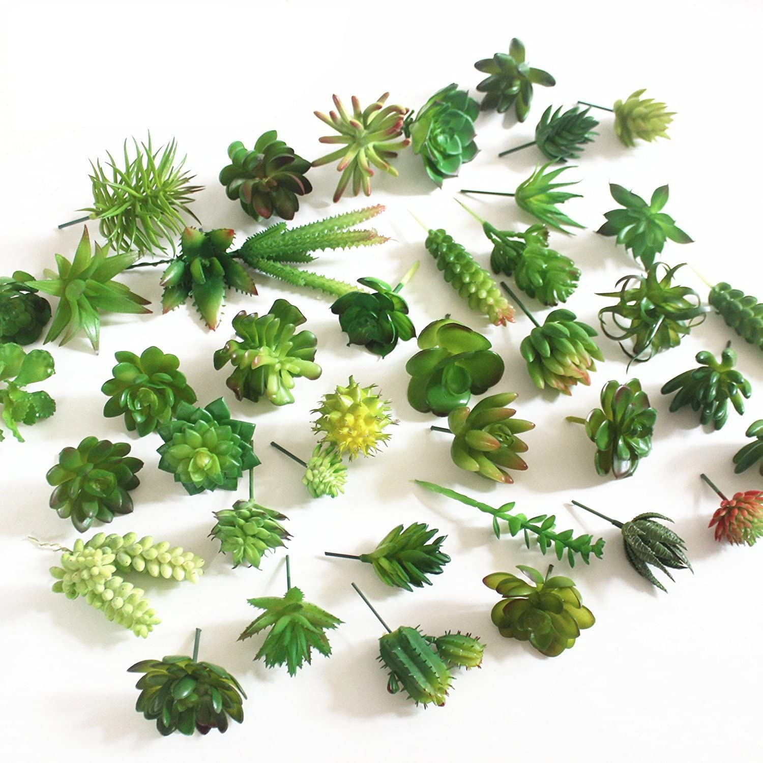 15pcs Artificial Succulent Pla – Echeveria Succulent Bewertung und Preis