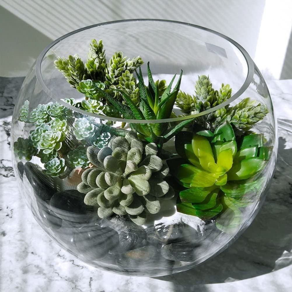 15pcs Artificial Succulent Pla – Echeveria Succulent Bewertung und Preis