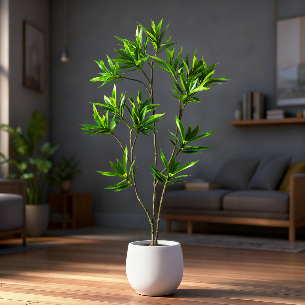 50-133cm Large Artificial Palm – Dracaena Marginata Bewertung und Preis