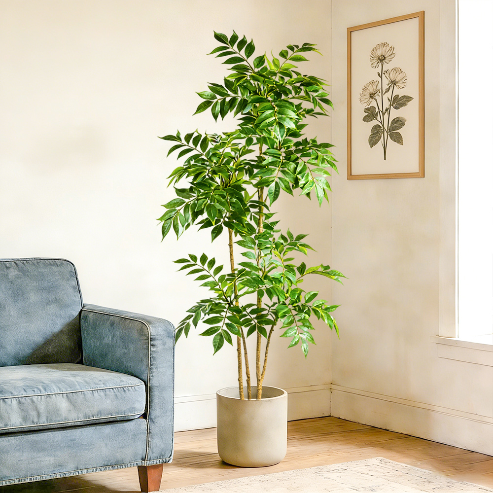 76-140cm Artificial Rubber Tre – Dracaena Marginata Bewertung und Preis