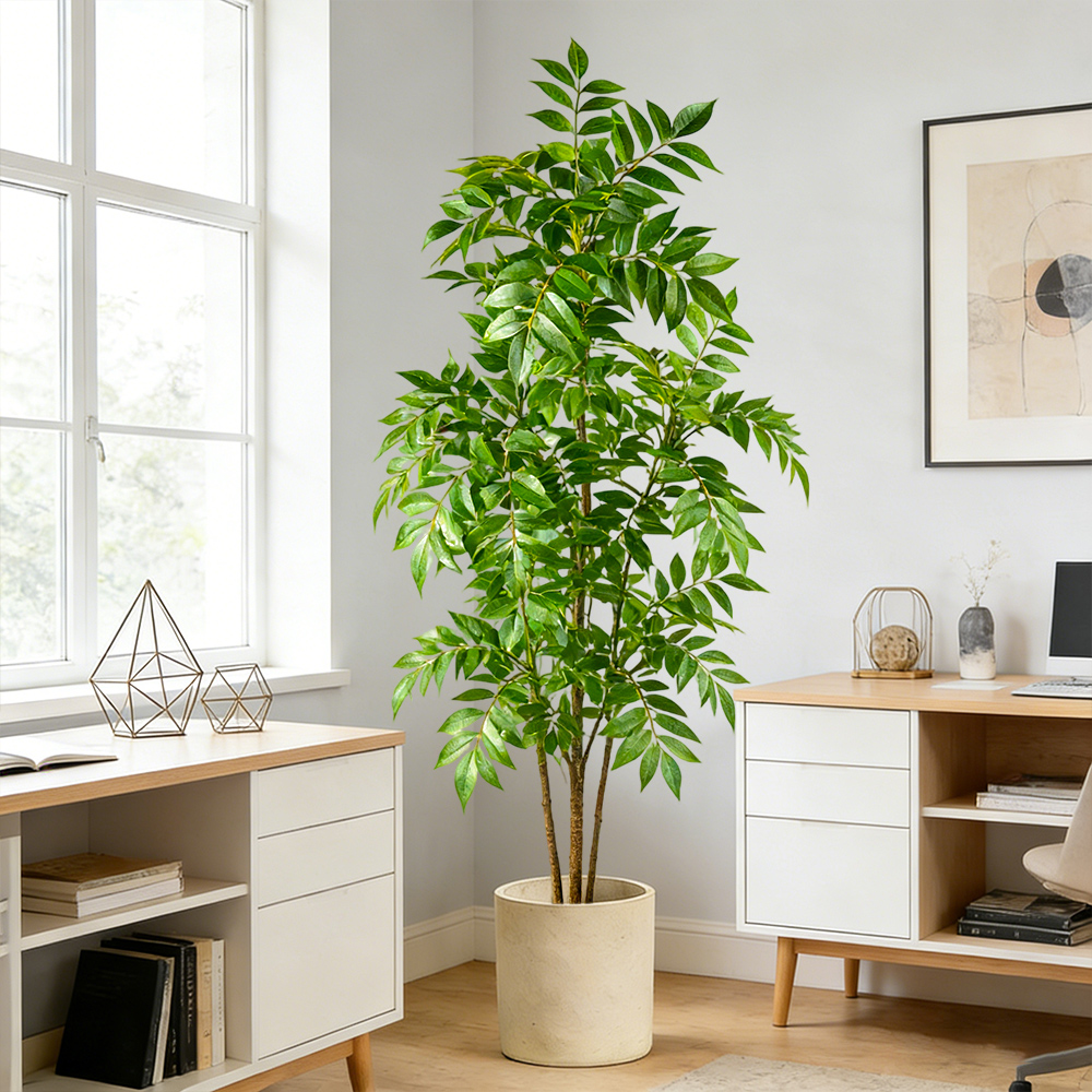76-140cm Artificial Rubber Tre – Dracaena Marginata Bewertung und Preis