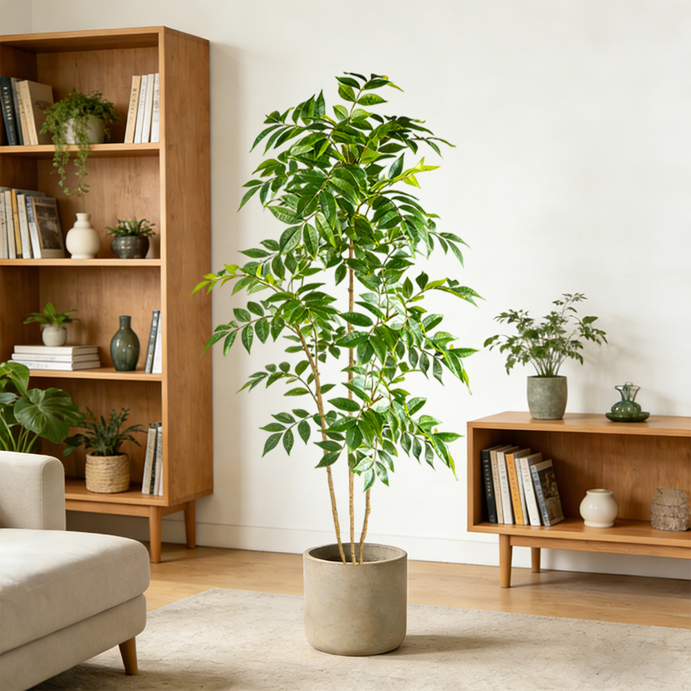 76-140cm Artificial Rubber Tre – Dracaena Marginata Bewertung und Preis