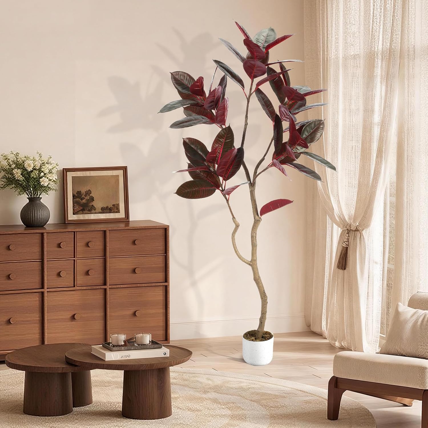 Artificial Fiddle Leaf Fig Tre – Ficus Lyrata Tree Bewertung und Preis