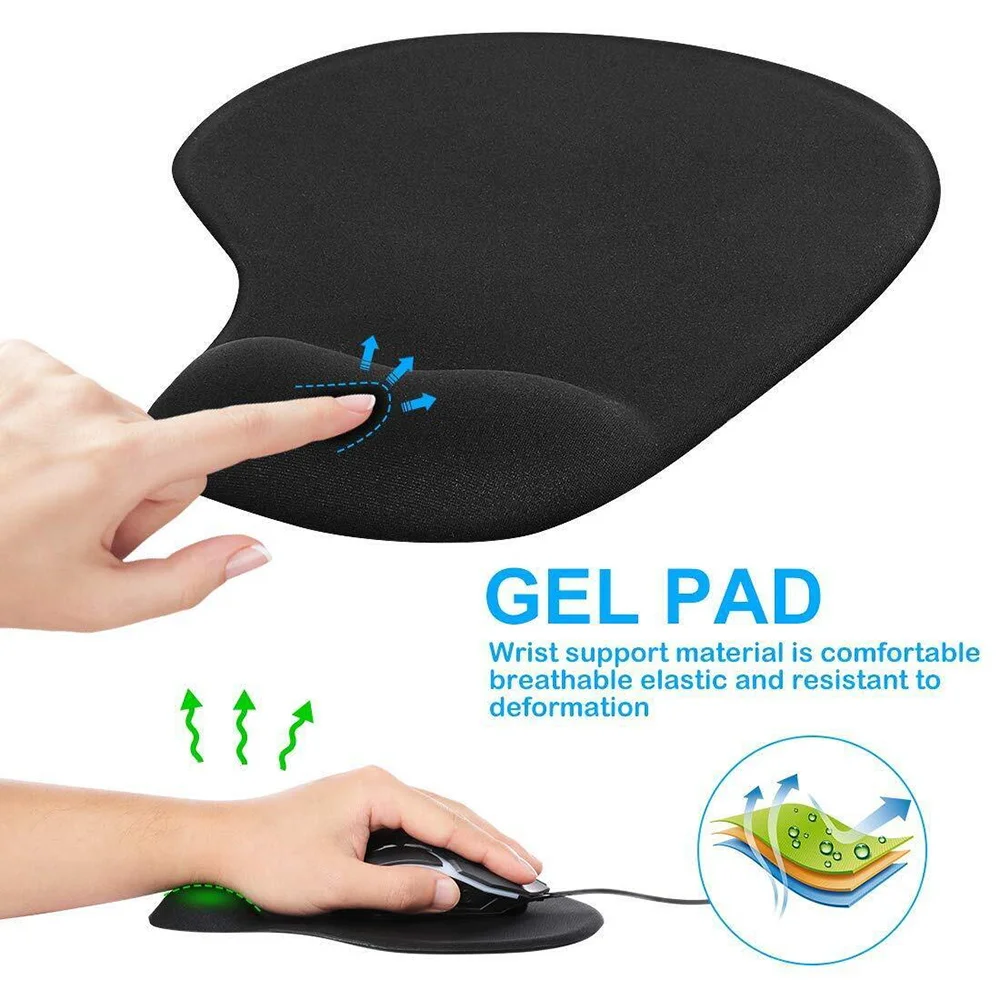 Wrist Guard Mouse Pad Office D – Tradescantia Purple Bewertung und Preis