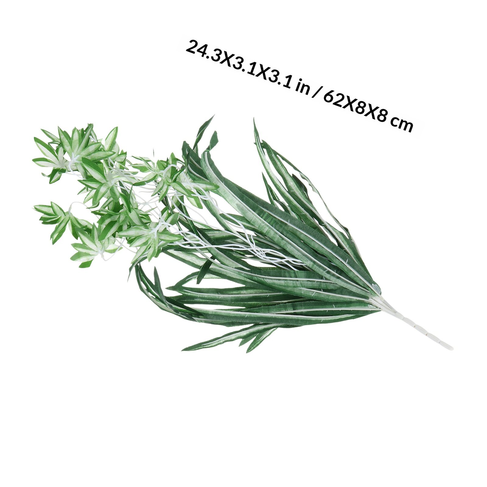 1Pcs Handmade Delicate Fake Ch – Spider Plant Hanging Bewertung und Preis