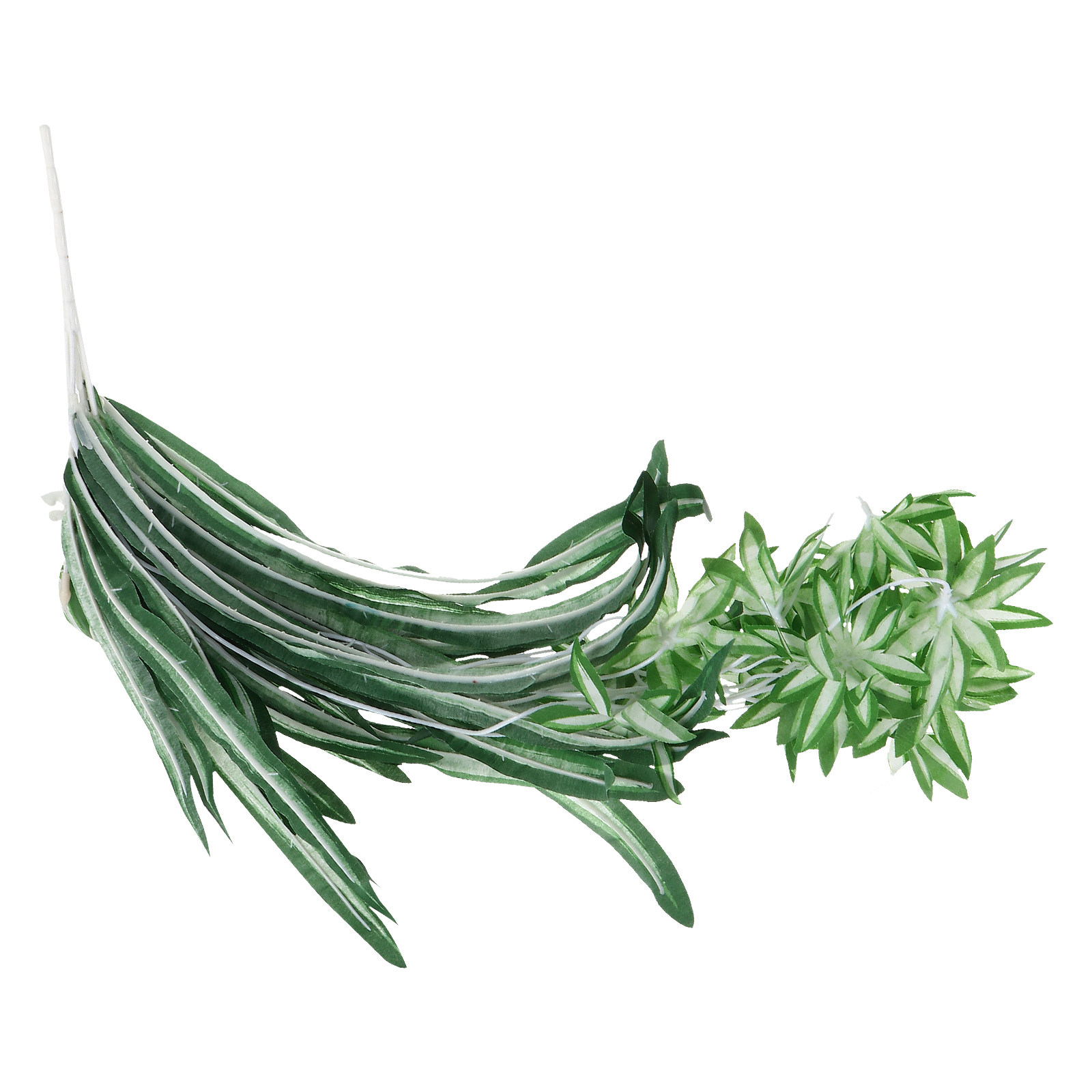 1Pcs Handmade Delicate Fake Ch – Spider Plant Hanging Bewertung und Preis