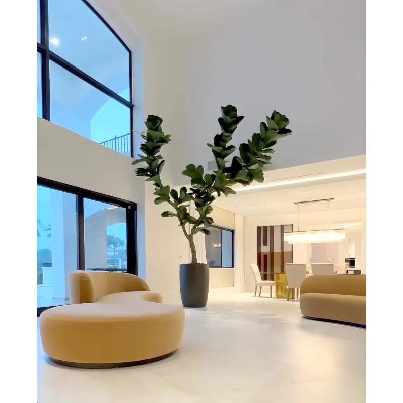 Artificial Plants Indoor Potte – Ficus Lyrata Tree Bewertung und Preis