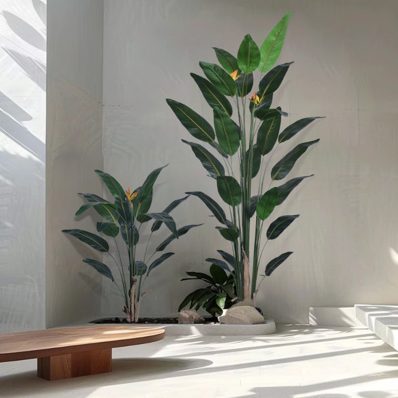 Realistic Large Faux Bird Para – Bird Paradise Strelitzia Bewertung und Preis