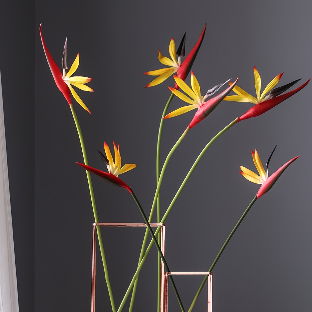 Artificial Flowers Bird of Par – Bird Paradise Strelitzia Bewertung und Preis