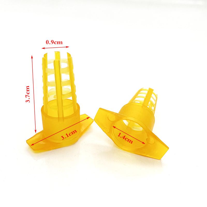 20 pcs Plastic Bee Queen Cage  – Begonia Rex Bewertung und Preis