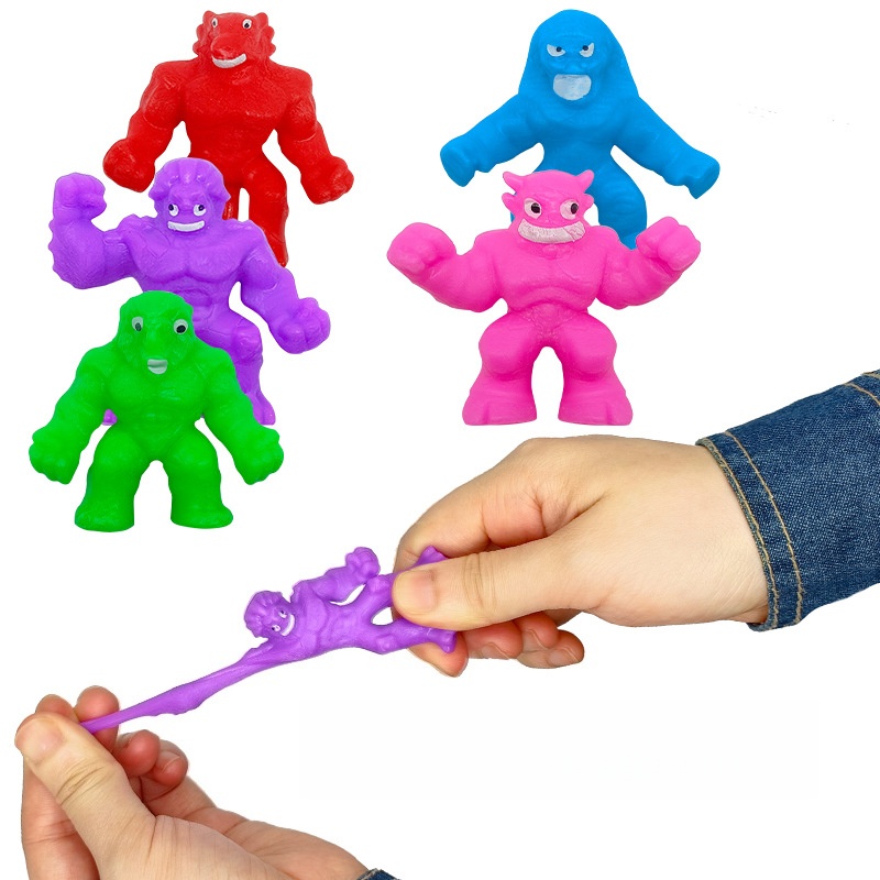 10pcs Kids Character Soft Mud  – Monstera Adansonii Bewertung und Preis