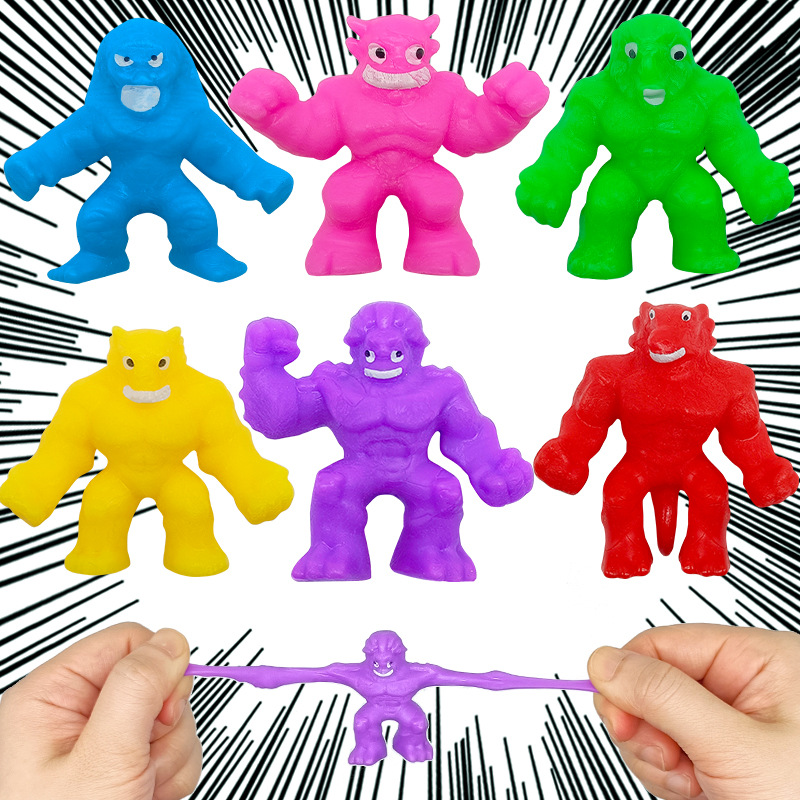 10pcs Kids Character Soft Mud  – Monstera Adansonii Bewertung und Preis