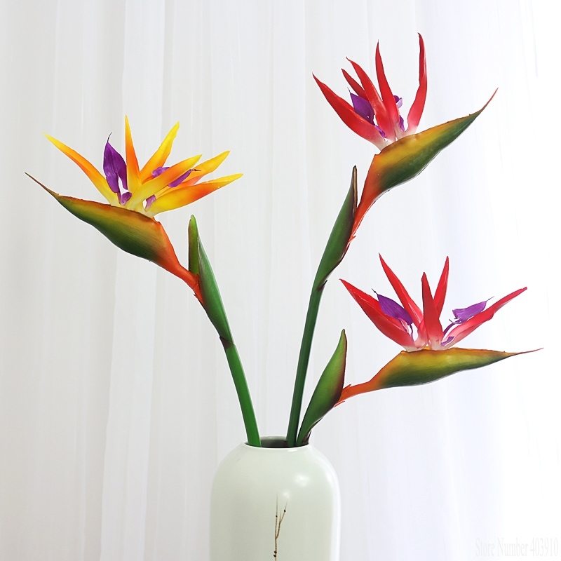 90CM silicone paradise bird st – Bird Paradise Strelitzia Bewertung und Preis
