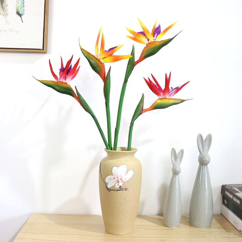 90CM silicone paradise bird st – Bird Paradise Strelitzia Bewertung und Preis