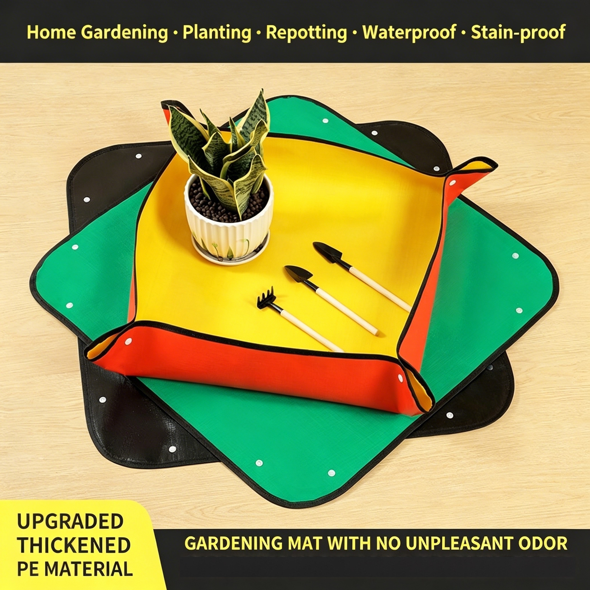 Plant Repotting Mat, Waterproo – Echeveria Succulent Bewertung und Preis