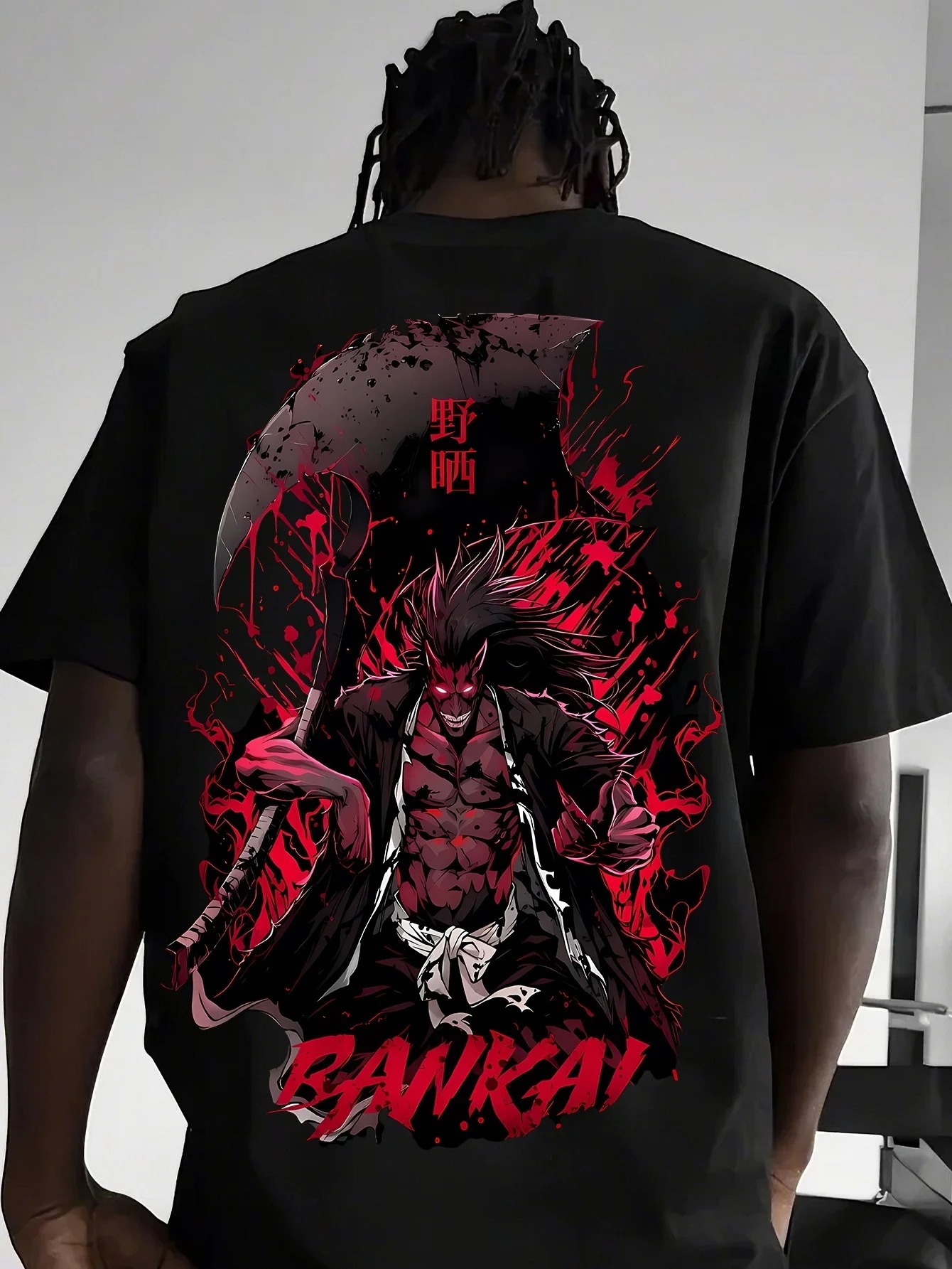 2026 BLEACH Kenpachi T-shirt A – Aglaonema Red Bewertung und Preis