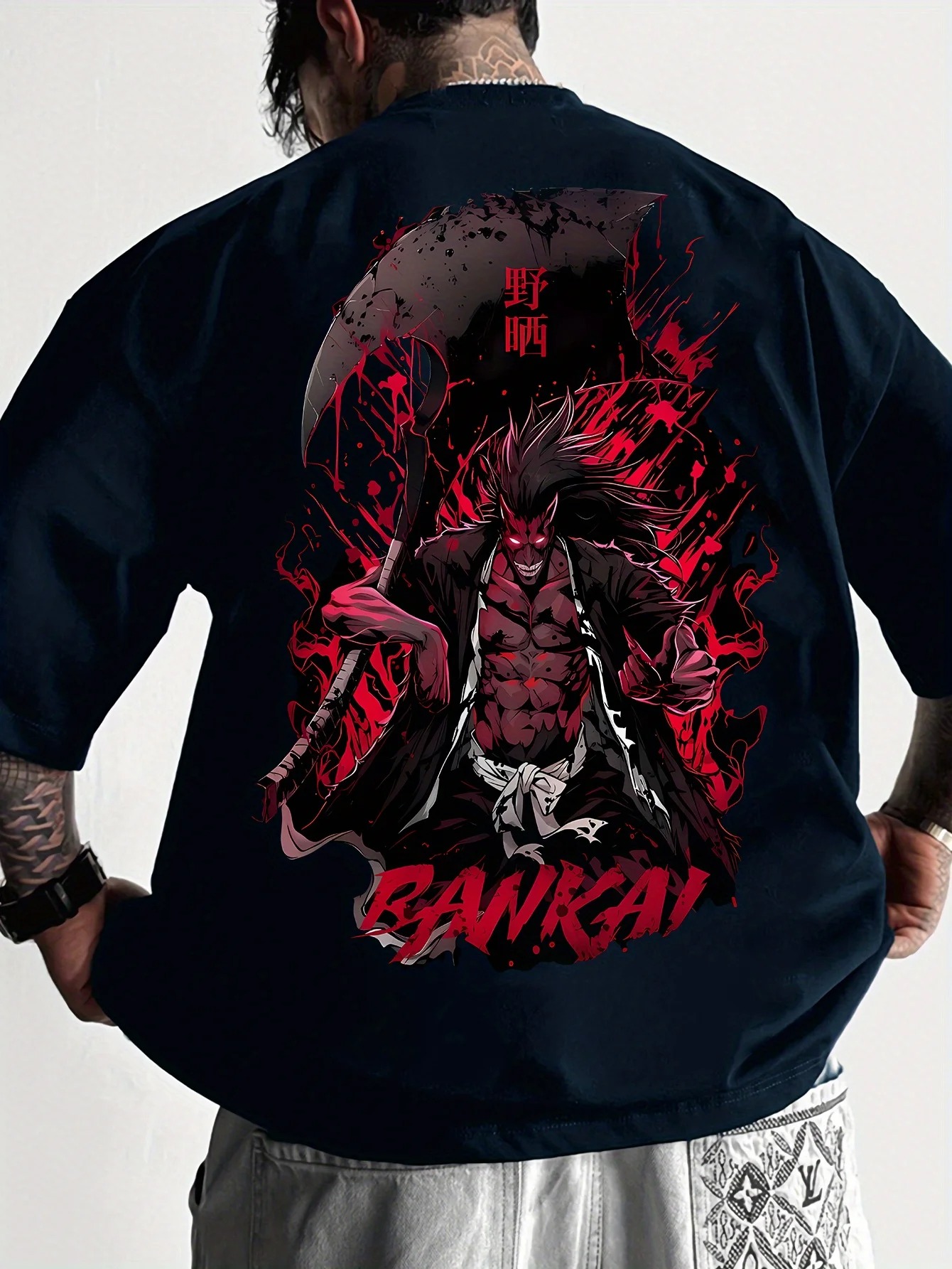 2026 BLEACH Kenpachi T-shirt A – Aglaonema Red Bewertung und Preis