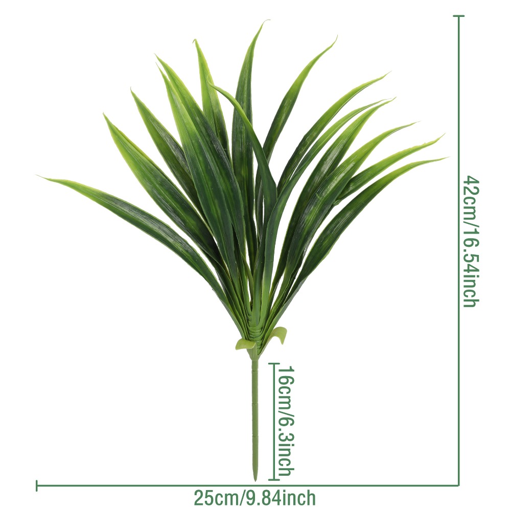 Realistic 42cm Artificial Orch – Spider Plant Hanging Bewertung und Preis