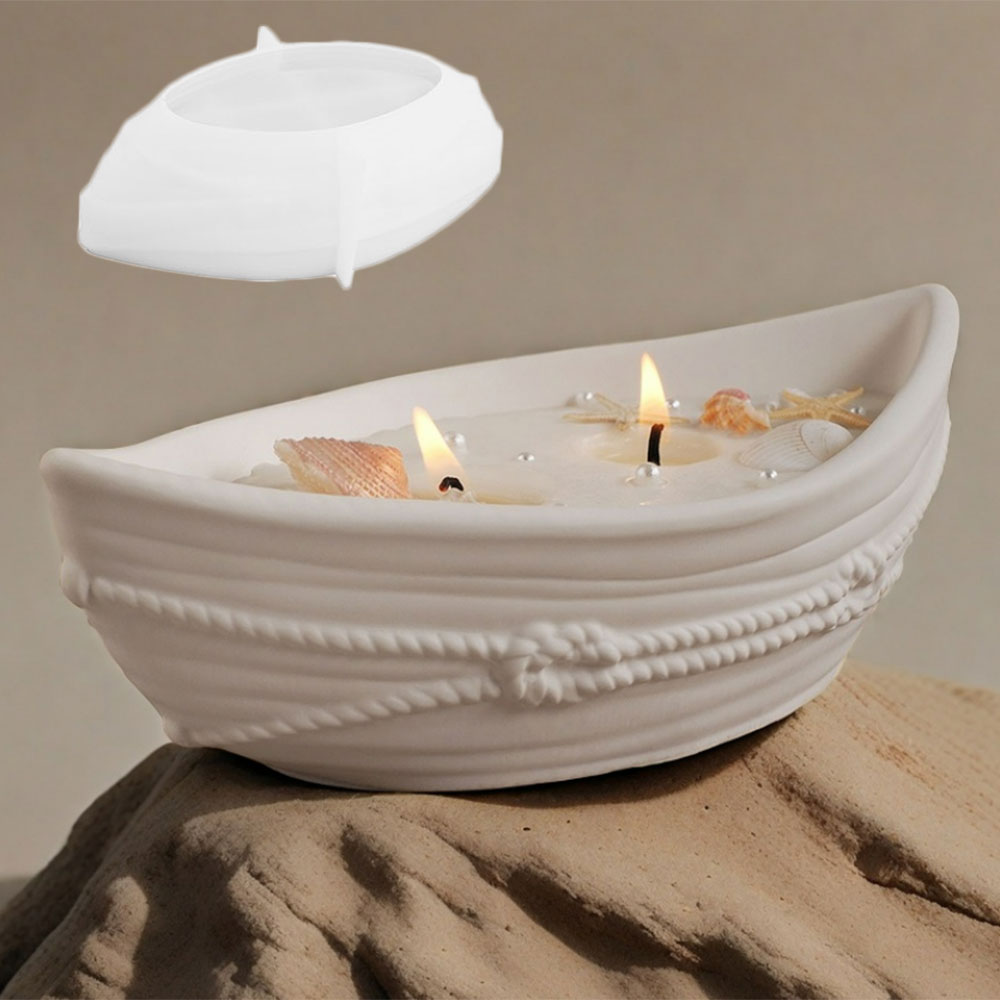Canoe Shaped Storage Box Silic – Echeveria Succulent Bewertung und Preis