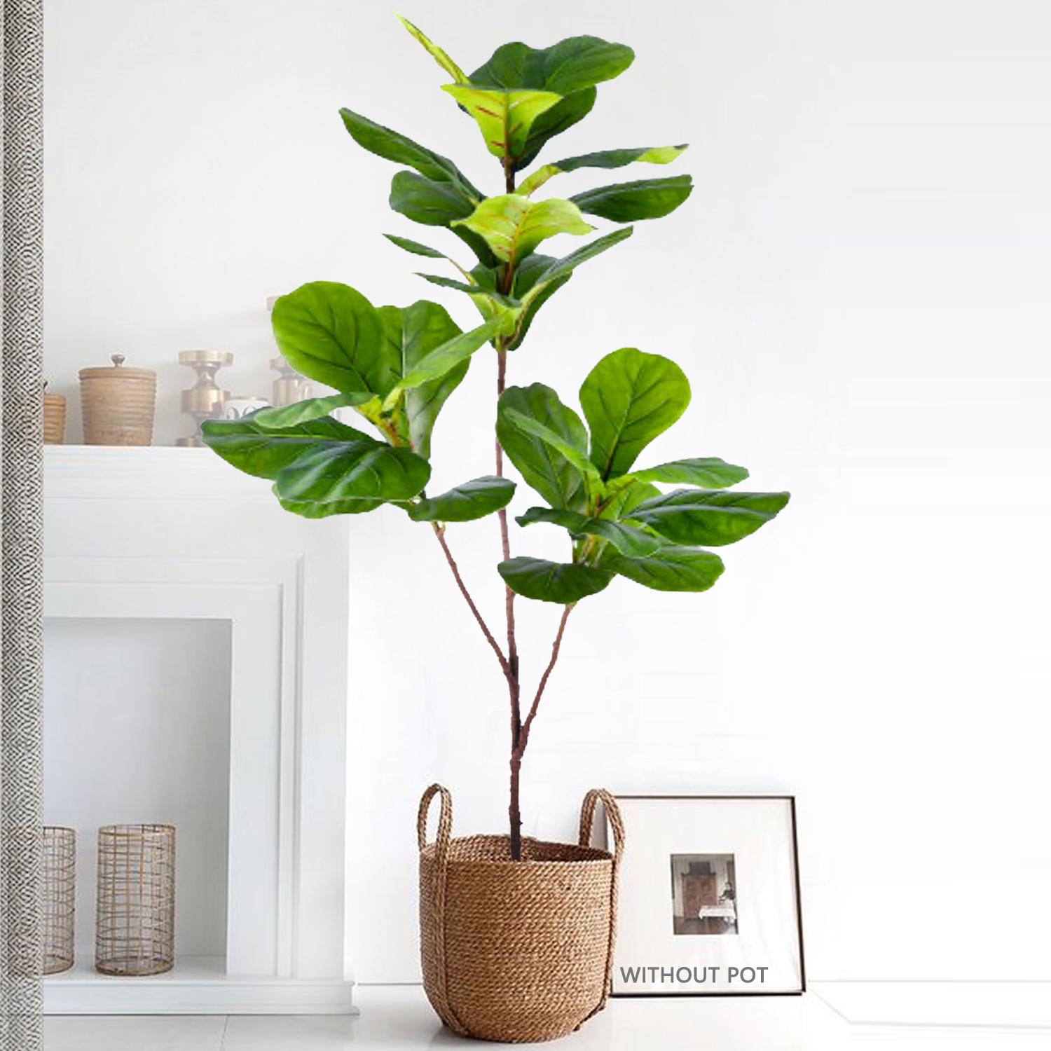 76-135cm Artificial Ficus Tree – Dracaena Marginata Bewertung und Preis